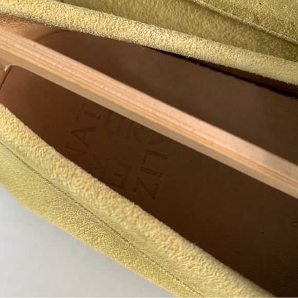 Naturalizer Women's Natasha Driving Loafers Flash Yellow suede Size US 4 M - Picture 2 of 9